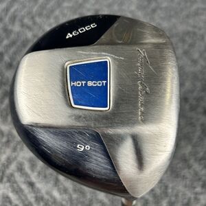 Tommy Armour Hot Scot Driver 9° 460cc Regular Flex Graphite Right Hand 45”